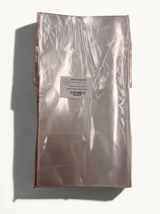 Paquete de bolsas de celofán 20X40