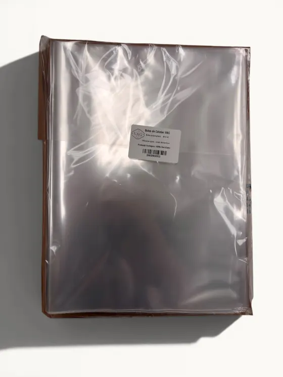 Paquete de bolsas de celofán transparente 40X60